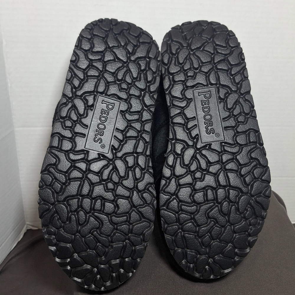 New PEDORS Shoes Mens Sz 9 Womans Sz 11 Stretch Orthopedic Medical 6 E Width - Picture 4 of 7